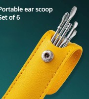 Pocket Ear Wax Stainless Steel(6ps set)(দুই টি কিনলে ডেলিভারি চার্জ ফ্রি)